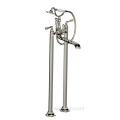 Vintage Free Standing Tub Filler With Shower Set